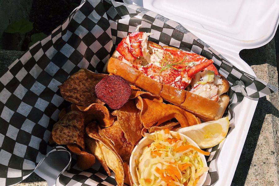 Lobster roll
